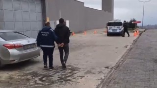 Samsunda 31 bin liralık kazı kazan çalan şahıs tutuklandı