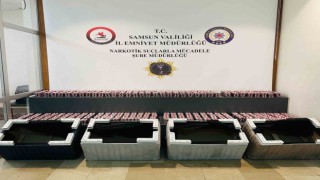 Samsunda 49 bin adet sentetik hap ele geçirildi