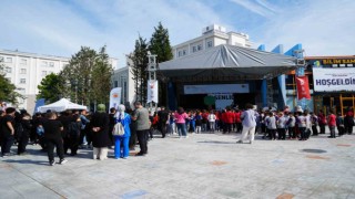 Samsunda Bilim Benliği: Öğrenciler 55 farklı atölye ile buluştu