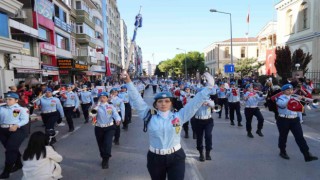Samsunda Cumhuriyet yürüyüşü