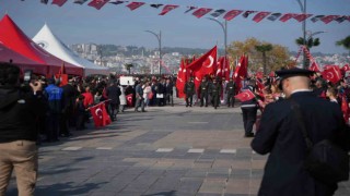 Samsunda Cumhuriyetin 101. yılı coşkuyla kutlandı