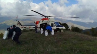 Samsunda helikopter destekli uyuşturucu operasyonu