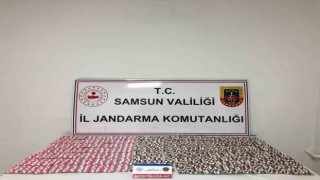 Samsunda jandarmadan uyuşturucu operasyonu: 1 gözaltı