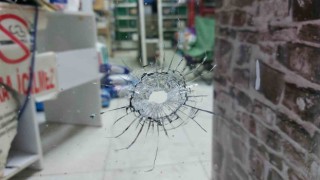 Samsunda pet shopa silahlı saldırı