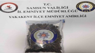 Samsunda uyuşturucu operasyonları: 5 gözaltı