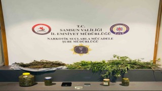 Samsunda uyuşturucu operasyonu