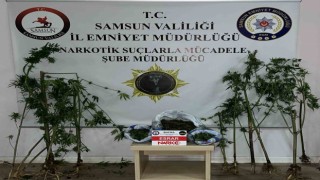 Samsunda uyuşturucu operasyonu: 2 gözaltı
