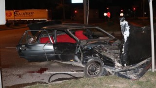 Samsunda zincirleme trafik kazası: 4 kişi yaralandı