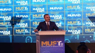 Sanayi ve Teknoloji Bakanı Mehmet Fatih Kacır: “Hainlere inat daha fazla çalışacağız, daha fazla üreteceğiz”
