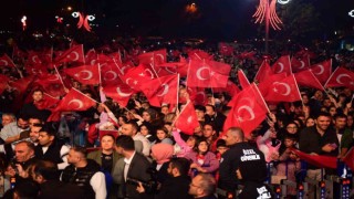 Sancaktepede 29 Ekim Cumhuriyetin 101inci yılı coşkuyla kutlandı