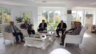 Sandıklıda eğitim alanında toplantıda yapıldı