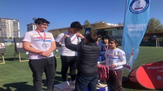 SANKO Okulları öğrencilerinin okçuluk başarısı