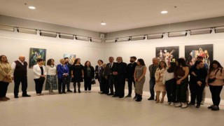 SANKO Sanat Galerisinde “Mekan ve İnsan” temalı resim sergisi
