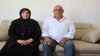Şanlıurfada depremzedeler evlerine kavuşmanın mutluluğunu yaşıyor
