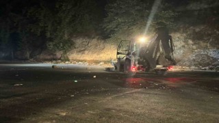 Şanlıurfada heyelan paniği