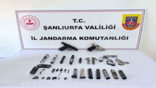 Şanlıurfada silah kaçakçılığı operasyonu: 2 gözaltı