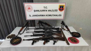 Şanlıurfada silah kaçakçılığı operasyonu: 3 gözaltı