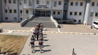 Şanlıurfada silah kaçakçılığı operasyonu: 8 tutuklama