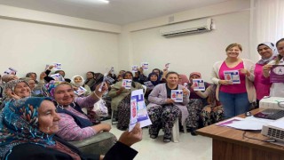 Sarıgölde meme kanseri konusunda farkındalık eğitimi