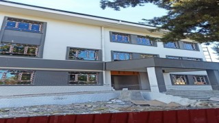 Sarıgölde Şehit Esin Akay Ortaokulu ve 4 Eylul İlkokulu eğitime hazır