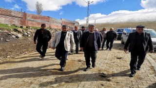 Sarıkamış Kaymakamı Aslantatar, vatandaşlarla buluştu