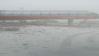 Sarıkamışa mevsimin ilk karı düştü