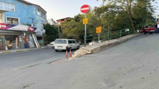 Sarıyerde eski eş dehşeti: Silah tutukluk yapınca ölümden kıl payı kurtuldu