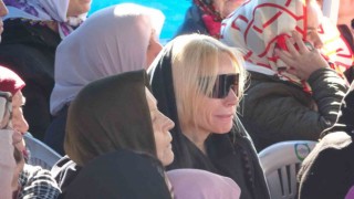 Şarkıcı Gülşenin babası son yolculuğuna uğurlandı
