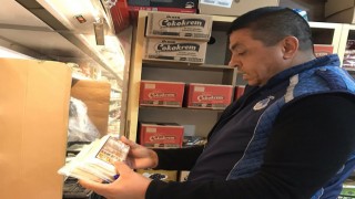 Şarkışlada zabıta ekipleri marketleri denetledi