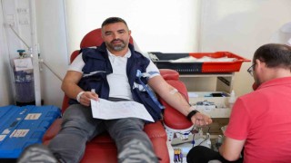 SASKİ çalışanlarından örnek davranış: Kan ve kök hücre bağışı