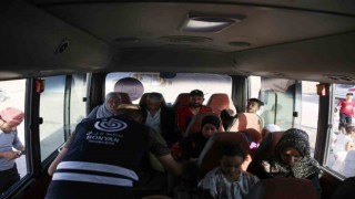 Savaştan kaçan göçmenler, Fırat Kalkanı bölgesine ulaşmaya başladılar