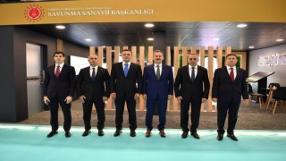 Savunma Sanayii Başkanı Görgün SAHA EXPOda bir dizi görüşme gerçekleştirdi