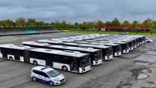 SBBnin otobüs sayısı 195e yükseldi