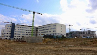 Şehir Hastanesine kesintisiz içme suyu sağlayacak altyapı yatırımı tamamlandı