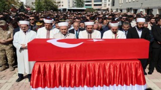 Şehit Alan son yolculuğuna uğurlandı