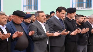 Şehit babası son yolculuğuna dualarla uğurlandı