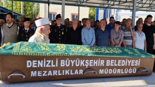 Şehit babası son yolculuğuna uğurlandı