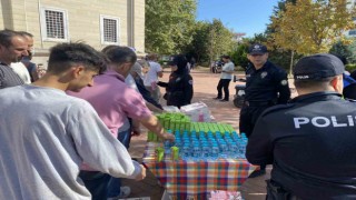 Şehit Polis Cihat Ermiş ölüm yıl dönümünde dualarla anıldı