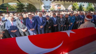 Şehit taksici Murat Aslan son yolculuğuna uğurlandı
