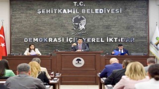 Şehitkamil Belediye meclis toplantısı yapıldı