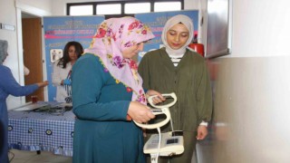 Şehitkamilde diyabetle mücadelede farkındalık etkinliği