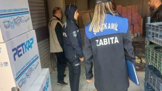 Şehitkâmil Belediyesi zabıta ekipleri göz açtırmıyor