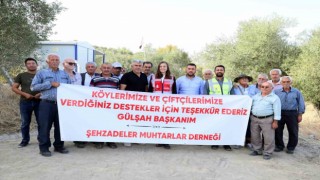 Şehzadelerde ova yolları çalışmaları yoğun bir şekilde devam ediyor