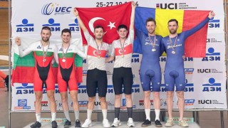 Selçuk Üniversitesi öğrencisi milli bisikletçi Yılmazdan 3 madalya