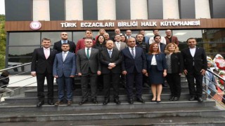 Selin vurduğu Bozkurtta yapılan kütüphane dualarla açıldı