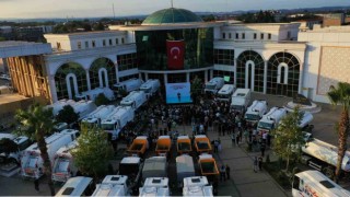 Serdivana yeni araç filosu