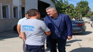 Serdivanda asfalt mesaisi sürüyor