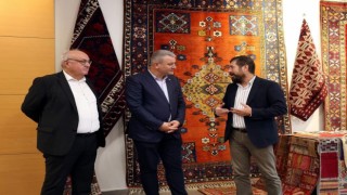Serdivanda Kültür Sanatta halı sergisi