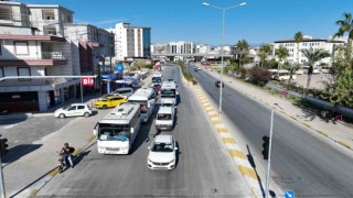 Serik otogar kavşağına sinyalizasyon sistemi