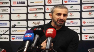 Serkan Özbalta: “Gol atma noktasında eksiklik yaşıyoruz”